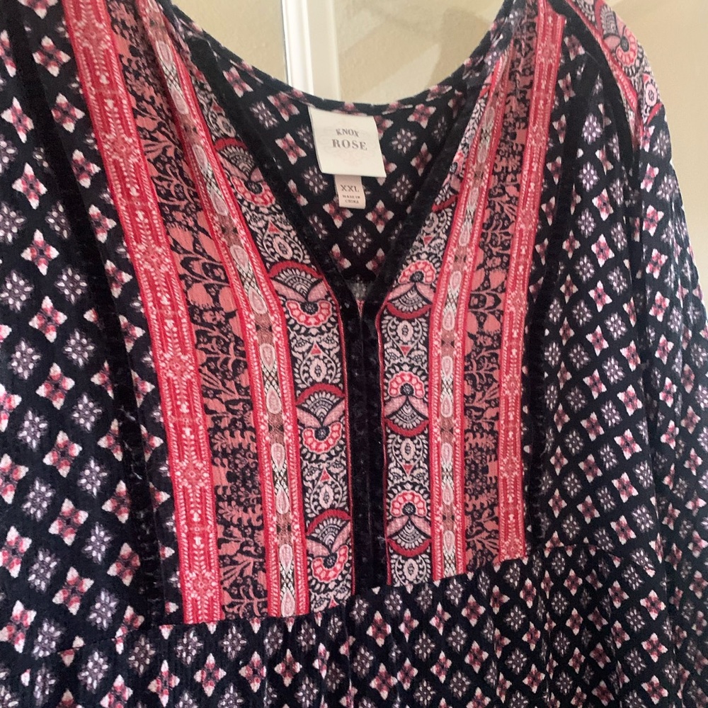 MIDI Peasant Dress size XXL